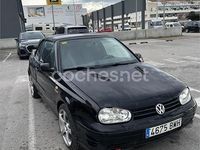 Usado VW Golf Cabriolet Highline 115 CV (84 kW) 2001 Negro Descapotable