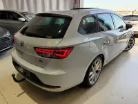 Usado Seat Leon FR 184 CV (135 kW) 2015 Blanco Familiar