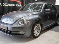 Usado VW Beetle Edition 105 CV (77 kW) 2014 Gris / plata Utilitario