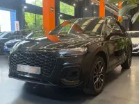 Usado Audi Q5 S-Line 300 CV (220 kW) 2024 Negro SUV