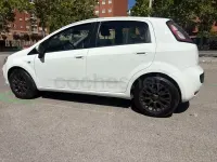 Usado Fiat Punto Sport 90 CV (66 kW) 2010 Blanco Utilitario