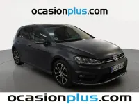Usado VW Golf VII Sportline 105 CV (77 kW) 2014 Gris Utilitario
