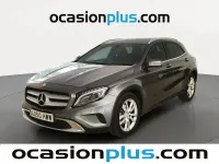 Usado Mercedes GLA220 Urban 170 CV (125 kW) 2014 Gris SUV