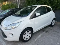 Usado Ford Ka 69 CV (50 kW) 2013 Blanco Utilitario