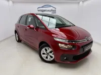 Usado Citroën C4 Picasso Live 120 CV (88 kW) 2018 Rojo Monovolumen