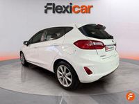 Usado Ford Fiesta Trend 100 CV (73 kW) 2017 Blanco Utilitario