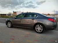 Usado Peugeot 508 Allure 140 CV (102 kW) 2012 Azul Berlina