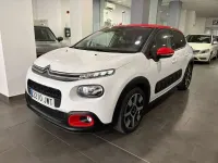 Usado Citroën C3 Shine 99 CV (72 kW) 2017 Blanco Utilitario