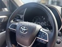 Usado Toyota Highlander 248 CV (182 kW) 2024 Gris / plata SUV