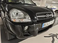 Usado Hyundai Tucson Style 140 CV (102 kW) 2008 Negro SUV