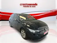 Usado VW Golf VIII Life 110 CV (80 kW) 2023 Negro