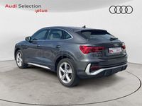 Usado Audi Q3 Sportback S-Line 200 CV (147 kW) 2021 Gris / plata SUV