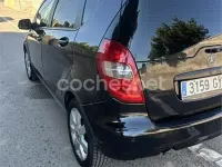 Usado Mercedes A160 Elegance 95 CV (69 kW) 2010 Negro Monovolumen