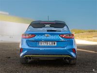 Usado Kia Ceed 100 CV (73 kW) 2019 Azul Utilitario