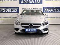 Usado Mercedes SLC300 245 CV (180 kW) 2016 Gris Descapotable