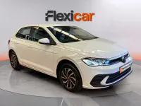 Usado VW Polo Life 95 CV (69 kW) 2023 Blanco Utilitario