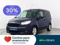 Usado Ford Tourneo Courier Trend 95 CV (69 kW) 2016 Azul Monovolumen
