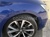Usado Seat Leon FR 150 CV (110 kW) 2021 Azul Familiar