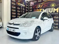 Usado Citroën C3 PureTech 82 CV (60 kW) 2016 Blanco Berlina