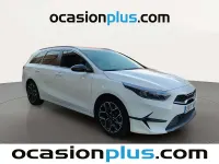 Usado Kia Ceed Style 100 CV (73 kW) 2025 Blanco Utilitario