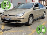 Usado Citroën C5 125 CV (91 kW) 2007 Amarillo Berlina