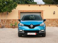 Usado Renault Captur Intens 90 HP (66 kW) 2014 Azul SUV