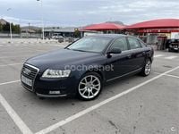 Usado Audi A6 190 CV (139 kW) 2010 Azul Berlina