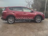 Usado Toyota RAV4 Hybrid 197 CV (144 kW) 2018 Rojo SUV