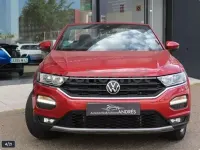 Usado VW T-Roc Style 150 CV (110 kW) 2021 Rojo SUV