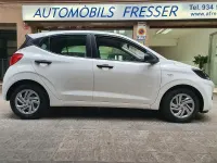 Usado Hyundai i10 67 CV (49 kW) 2021 Blanco Utilitario