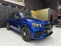 Usado Mercedes GLE450 AMG 367 CV (269 kW) 2021 Azul SUV