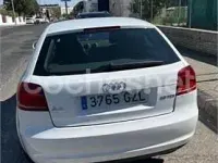Usado Audi A3 Ambition 105 CV (77 kW) 2010 Blanco Utilitario