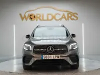 Usado Mercedes GLB200 163 CV (119 kW) 2021 Gris / plata SUV