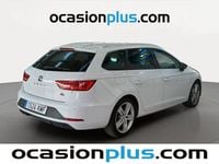 Usado Seat Leon FR 150 CV (110 kW) 2018 Blanco Monovolumen