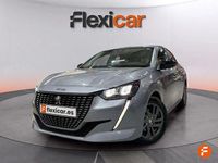 Usado Peugeot 208 Active 100 CV (73 kW) 2021 Gris Utilitario