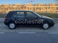 Usado VW Golf IV Conceptline 75 CV (55 kW) 2002 Negro Berlina