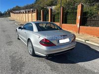 Usado Mercedes SL55 AMG AMG 476 CV (350 kW) 2002 Gris / plata Descapotable