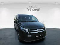 Usado Mercedes V220 Avantgarde 163 CV (119 kW) 2021 Negro Monovolumen