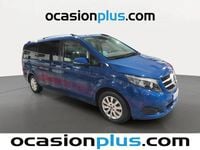 Usado Mercedes V220 163 CV (119 kW) 2019 Azul Monovolumen
