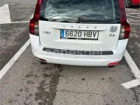 Käytetty Volvo V50 Kinetic 150 HP (110 kW) 2011 Valkoinen Farmari