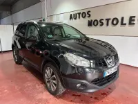 Usado Nissan Qashqai +2 Premium Edition 150 CV (110 kW) 2010 Negro SUV