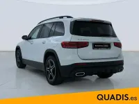 Usado Mercedes GLB200 150 CV (110 kW) 2021 Blanco SUV