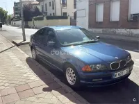 Usado BMW 316 105 CV (77 kW) 2000 Azul Berlina