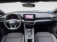 Usado Seat Leon FR 204 CV (150 kW) 2020 Gris / plata Familiar