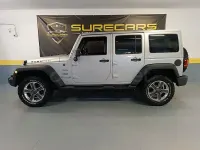 Usado Jeep Wrangler Unlimited Rubicon 284 CV (208 kW) 2018 Gris / plata SUV