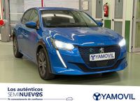 Usado Peugeot e-208 Allure 100 kW (136 CV) 2021 Azul Utilitario