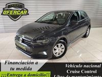 Usado VW Polo Edition 65 CV (47 kW) 2019 Gris / plata Utilitario