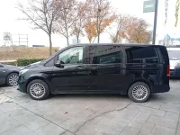 Usado Mercedes V250 190 CV (139 kW) 2021 Negro Monovolumen