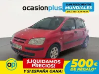 Usado Hyundai Getz 63 CV (46 kW) 2003 Rojo Utilitario