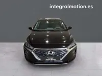 Usado Hyundai Ioniq 141 CV (103 kW) 2021 Negro Utilitario